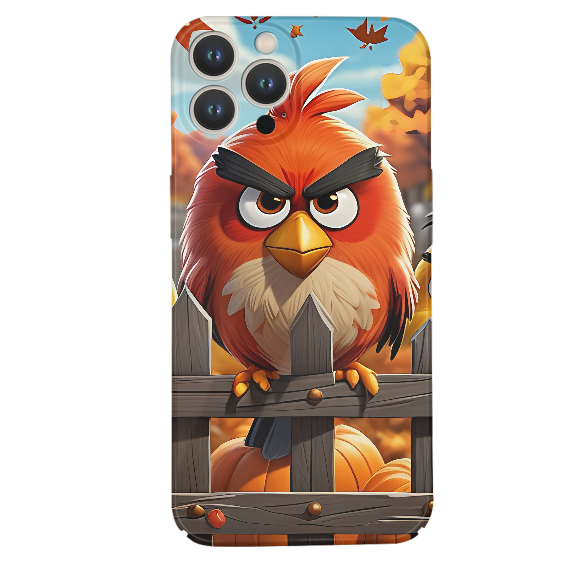 （画像用） Angry Birds アングリーバード 【iPhone 14シリーズ対応】ハードケース